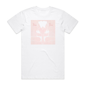 Xiu Xiu Fleshettes Album Cover T-Shirt White Xiu Xiu Fleshettes Album Cover T-Shirt White