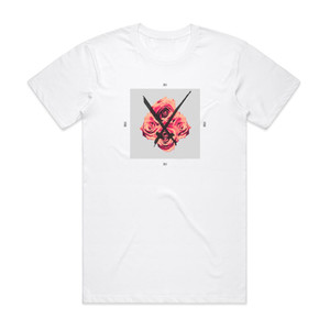 Xiu Xiu Nina Album Cover T-Shirt White