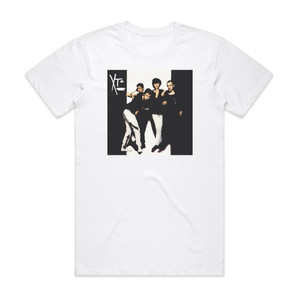 XTC White Music 1 Album Cover T-Shirt White XTC White Music 1 Album Cover T-Shirt White