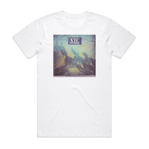 XTC Mummer Album Cover T-Shirt White XTC Mummer Album Cover T-Shirt White