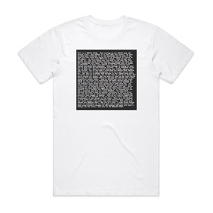 XTC Go 2 Album Cover T-Shirt White XTC Go 2 Album Cover T-Shirt White