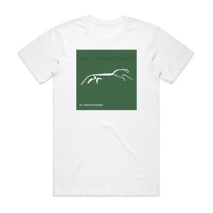 XTC English Settlement 2 Album Cover T-Shirt White XTC English Settlement 2 Album Cover T-Shirt White