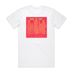 XTC Nonsuch Album Cover T-Shirt White XTC Nonsuch Album Cover T-Shirt White