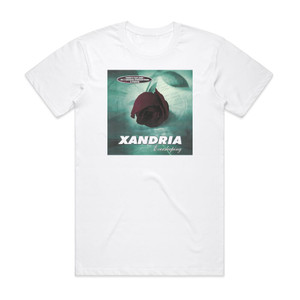 Xandria Eversleeping Album Cover T-Shirt White Xandria Eversleeping Album Cover T-Shirt White