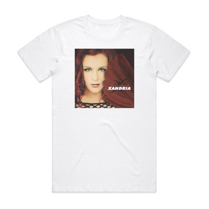 Xandria Ravenheart Album Cover T-Shirt White Xandria Ravenheart Album Cover T-Shirt White