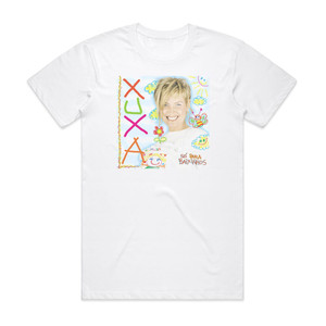 Xuxa S Para Baixinhos Album Cover T-Shirt White Xuxa S Para Baixinhos Album Cover T-Shirt White