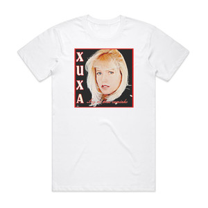 Xuxa Luz No Meu Caminho Album Cover T-Shirt White Xuxa Luz No Meu Caminho Album Cover T-Shirt White