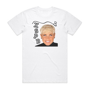 Xuxa Xspb 8 Album Cover T-Shirt White Xuxa Xspb 8 Album Cover T-Shirt White