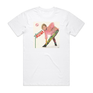 Xuxa Xou Da Xuxa 1 Album Cover T-Shirt White Xuxa Xou Da Xuxa 1 Album Cover T-Shirt White
