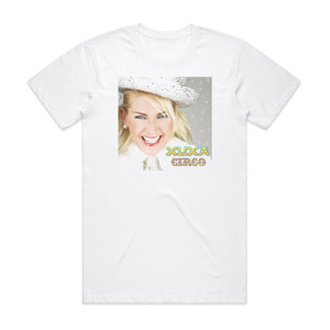Xuxa O Circo Album Cover T-Shirt White Xuxa O Circo Album Cover T-Shirt White
