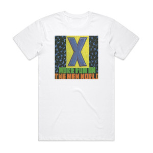X More Fun In The New World Album Cover T-Shirt White