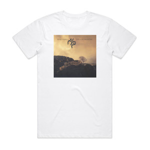 XII Alphonso The Lost Frontier Album Cover T-Shirt White XII Alphonso The Lost Frontier Album Cover T-Shirt White