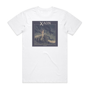 Xaon Solipsis Album Cover T-Shirt White Xaon Solipsis Album Cover T-Shirt White