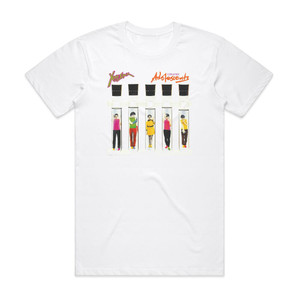 X-Ray Spex Germfree Adolescents Album Cover T-Shirt White X-Ray Spex Germfree Adolescents Album Cover T-Shirt White