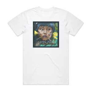 Yawning Man Historical Graffiti Album Cover T-Shirt White Yawning Man Historical Graffiti Album Cover T-Shirt White