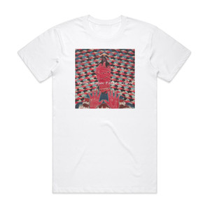 Yawning Man Yawning Man Fatso Jetson Album Cover T-Shirt White Yawning Man Yawning Man Fatso Jetson Album Cover T-Shirt White