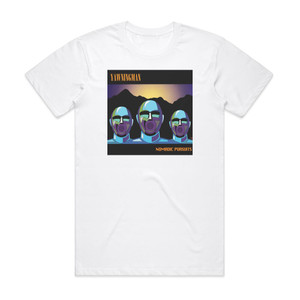Yawning Man Nomadic Pursuits Album Cover T-Shirt White Yawning Man Nomadic Pursuits Album Cover T-Shirt White
