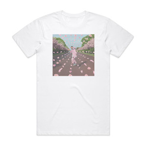 Younger Brother Vaccine Album Cover T-Shirt White Younger Brother Vaccine Album Cover T-Shirt White