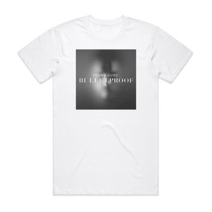 Young Guns Bulletproof Album Cover T-Shirt White