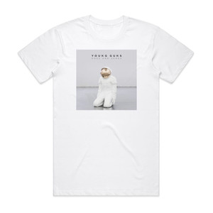 Young Guns Ones And Zeros Album Cover T-Shirt White