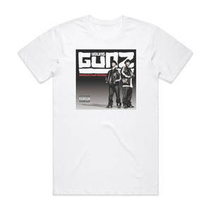 Young Gunz Brothers From Another Album Cover T-Shirt White Young Gunz Brothers From Another Album Cover T-Shirt White
