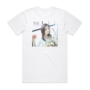 YUI Fight Album Cover T-Shirt White YUI Fight Album Cover T-Shirt White