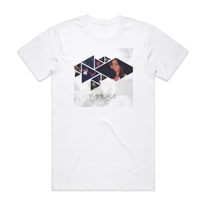 Yamilka Incomparable Acstico Album Cover T-Shirt White Yamilka Incomparable Acstico Album Cover T-Shirt White