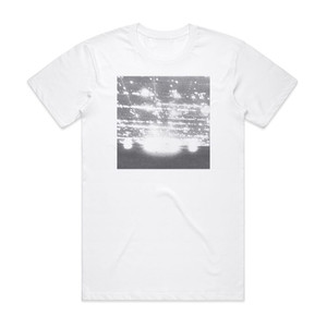 Yellow Swans Going Places Album Cover T-Shirt White Yellow Swans Going Places Album Cover T-Shirt White