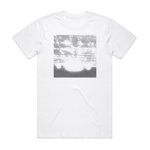Yellow Swans Going Places 1 Album Cover T-Shirt White Yellow Swans Going Places 1 Album Cover T-Shirt White