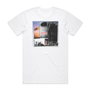 Yo La Tengo Electropura Album Cover T-Shirt White Yo La Tengo Electropura Album Cover T-Shirt White