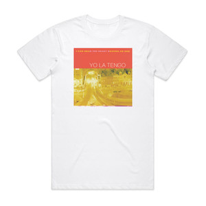 Yo La Tengo I Can Hear The Heart Beating As One Album Cover T-Shirt White Yo La Tengo I Can Hear The Heart Beating As One Album Cover T-Shirt White