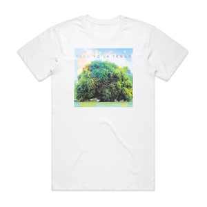 Yo La Tengo Fade 1 Album Cover T-Shirt White Yo La Tengo Fade 1 Album Cover T-Shirt White