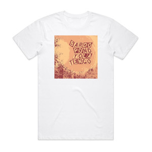 Yo La Tengo Parallelogram Album Cover T-Shirt White Yo La Tengo Parallelogram Album Cover T-Shirt White