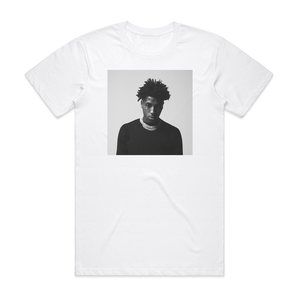 Youngboy Never Broke Again Top Album Cover T-Shirt White Youngboy Never Broke Again Top Album Cover T-Shirt White