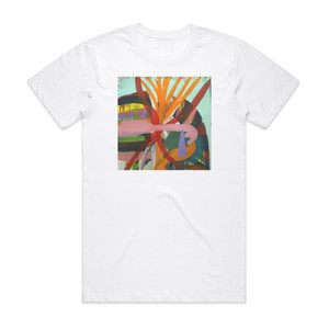 Yak Pursuit Of Momentary Happiness Album Cover T-Shirt White Yak Pursuit Of Momentary Happiness Album Cover T-Shirt White