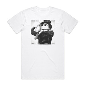 Yoko Ono Take Me To The Land Of Hell Album Cover T-Shirt White Yoko Ono Take Me To The Land Of Hell Album Cover T-Shirt White
