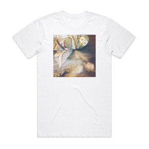 Yoga Megafauna Album Cover T-Shirt White Yoga Megafauna Album Cover T-Shirt White