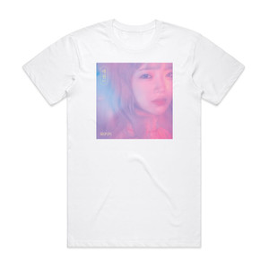 YUKIKA Lovemonth Album Cover T-Shirt White YUKIKA Lovemonth Album Cover T-Shirt White