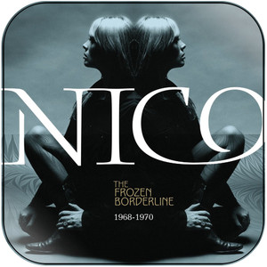 Nico The Frozen Borderline Album Cover Sticker