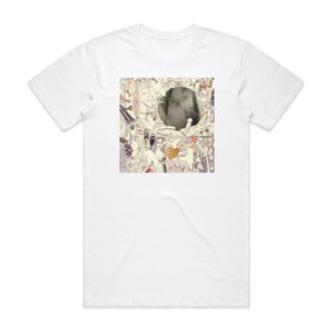 Yogi Lang No Decoder Album Cover T-Shirt White Yogi Lang No Decoder Album Cover T-Shirt White