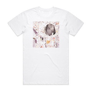 Yogi Lang No Decoder 1 Album Cover T-Shirt White Yogi Lang No Decoder 1 Album Cover T-Shirt White