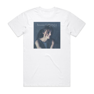 Yvonne Catterfeld Blau Im Blau Album Cover T-Shirt White Yvonne Catterfeld Blau Im Blau Album Cover T-Shirt White