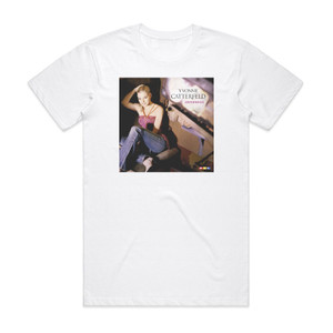 Yvonne Catterfeld Unterwegs Album Cover T-Shirt White Yvonne Catterfeld Unterwegs Album Cover T-Shirt White