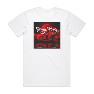 Young Money Rise Of An Empire Album Cover T-Shirt White Young Money Rise Of An Empire Album Cover T-Shirt White