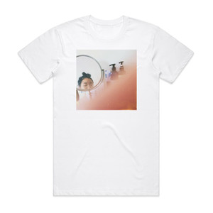 Yaeji Yaeji Album Cover T-Shirt White Yaeji Yaeji Album Cover T-Shirt White