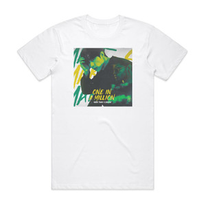 Yien Tuan One In A Million Album Cover T-Shirt White Yien Tuan One In A Million Album Cover T-Shirt White