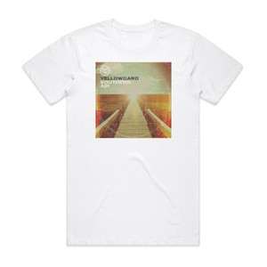Yellowcard Southern Air Album Cover T-Shirt White