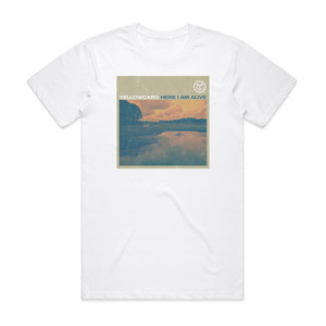 Yellowcard Here I Am Alive Album Cover T-Shirt White Yellowcard Here I Am Alive Album Cover T-Shirt White