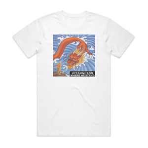 Yellowcard Where We Stand 1 Album Cover T-Shirt White Yellowcard Where We Stand 1 Album Cover T-Shirt White