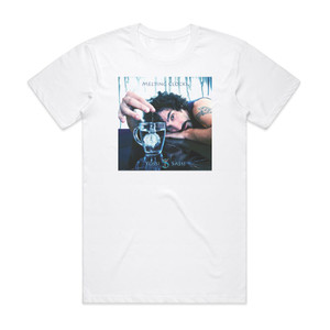 Yossi Sassi Melting Clocks Album Cover T-Shirt White Yossi Sassi Melting Clocks Album Cover T-Shirt White